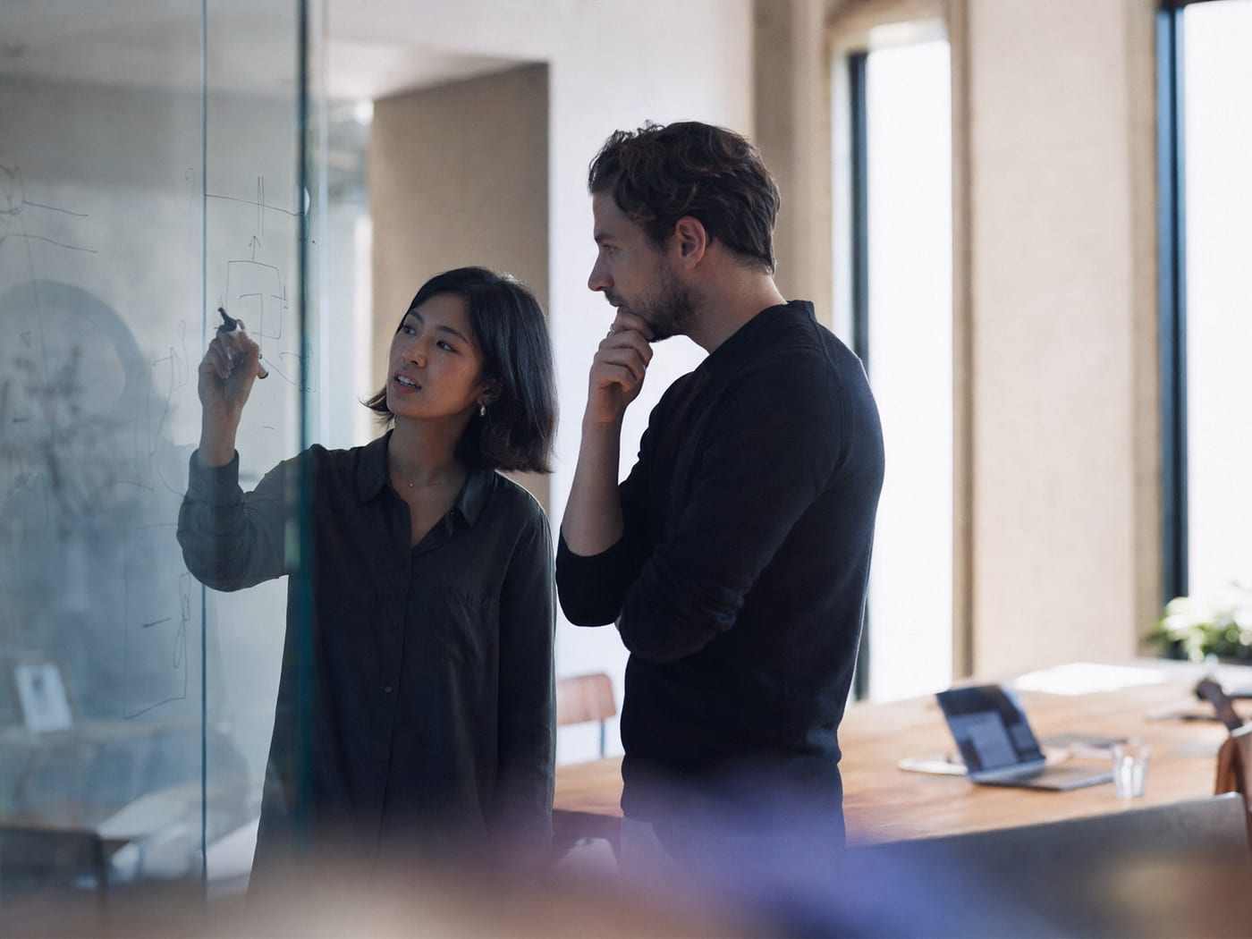 Prime Marketing team in a collaborative office setting