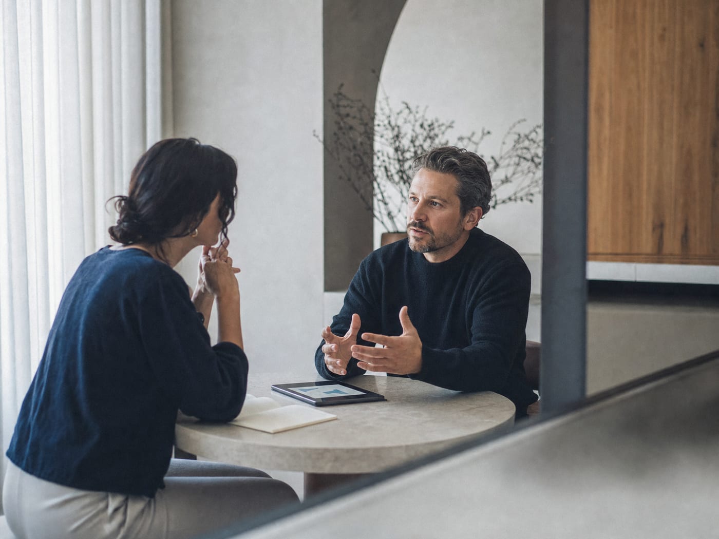 Prime Marketing office — reception and collaborative workspace
